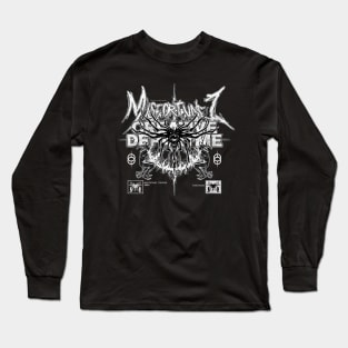 Misfortunes Creative Department Metal Design Long Sleeve T-Shirt